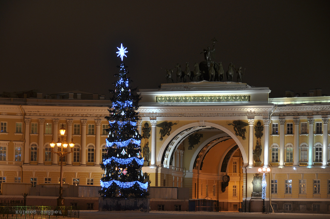Новый год в Петербурге фото 3