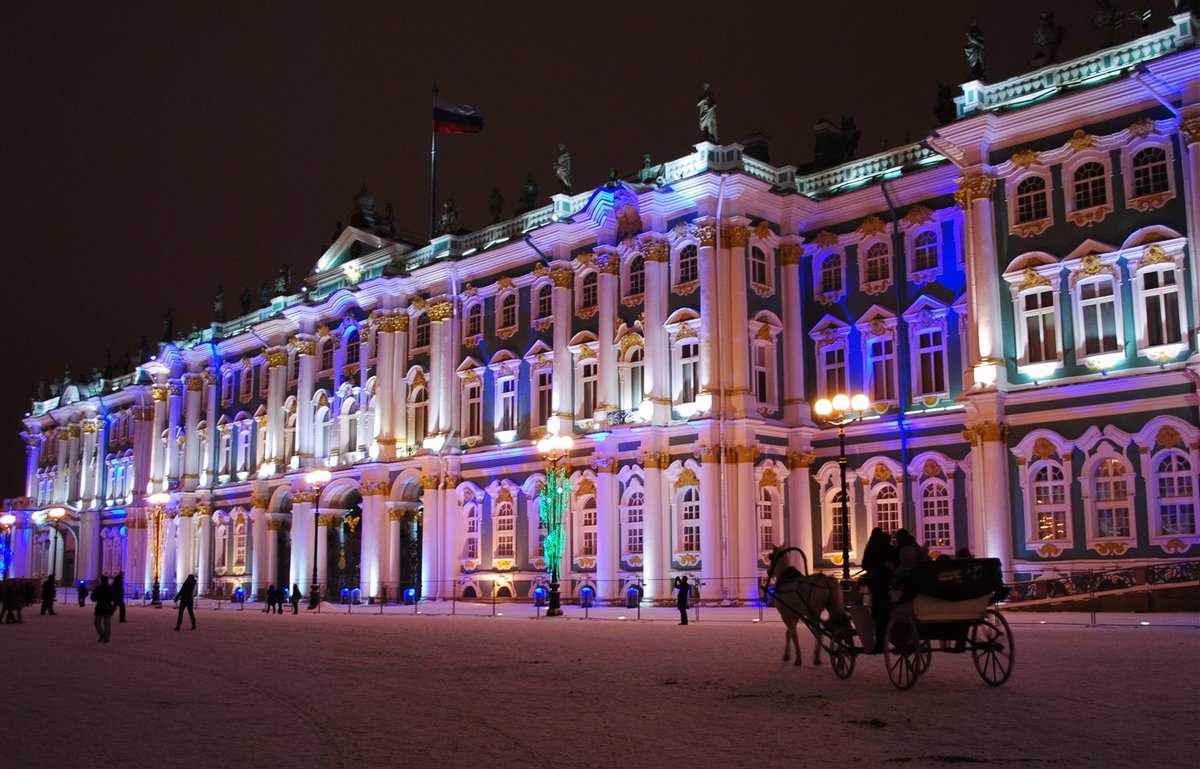 Новый год в Петербурге фото 4