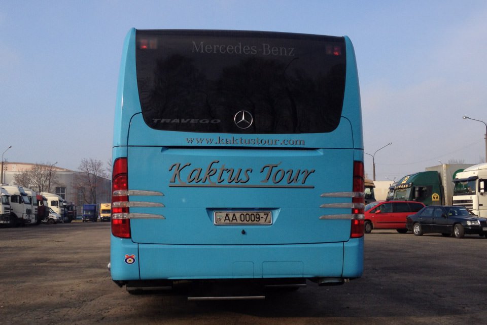 Автобус Mercedes 0303 TRAVEGO Автобус Mercedes 0303 TRAVEGO фото 4