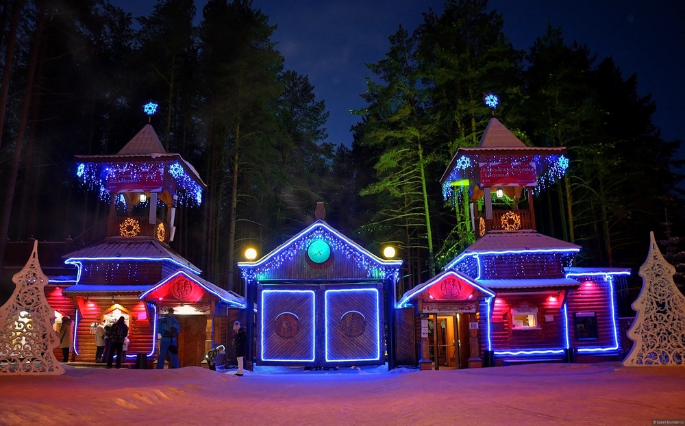 Тур в Беловежскую Пущу к Деду Морозу фото 9